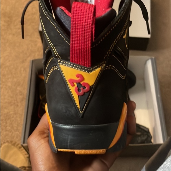 Sell my Jordan retro 7s ( citruses) , in 9-10 condition serious buyers only - Picture 3 of 4